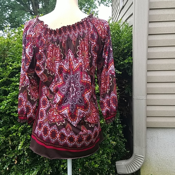 Madison stretch top - Picture 2 of 5